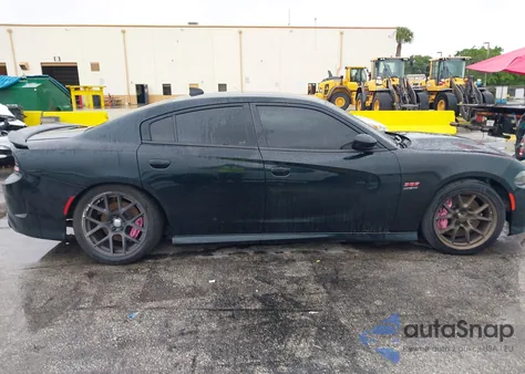 2019 Dodge Charger Scat Pack Rwd from USA, damaged, VIN 2C3CDXGJ2KH530692
